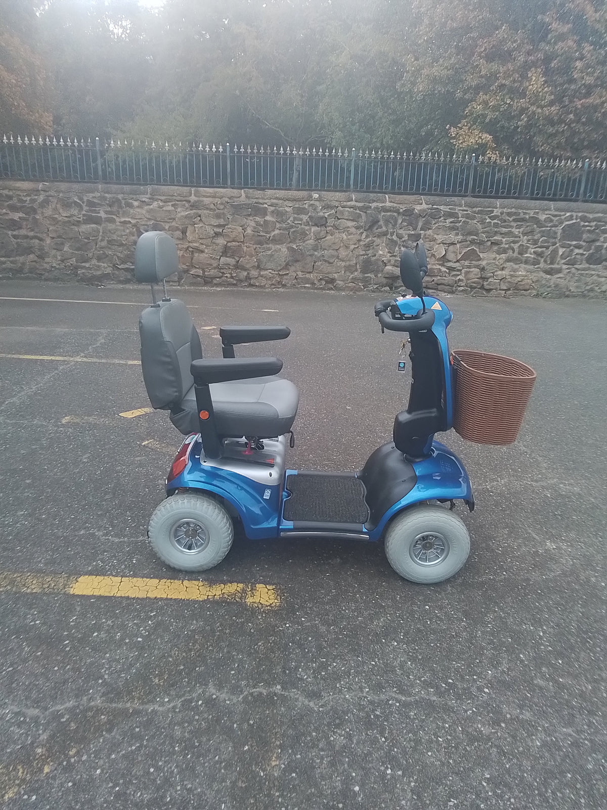 Roma sovereign 4 | Refurbished Mobility Scooter Barnsley