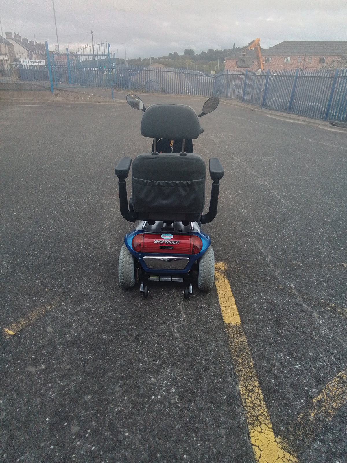 Roma sovereign 4 | Refurbished Mobility Scooter Barnsley