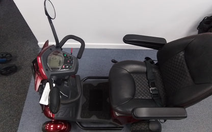 TGA Vista S in Red | Refurbished Scooter Derby - Eden Mobility