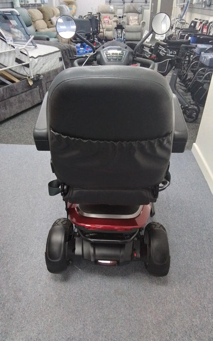 TGA Vista S in Red | Refurbished Scooter Derby - Eden Mobility