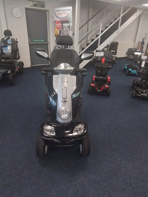 Kymco Maxi XLS in Black | Refurbished Mobility Scooter Barnsley