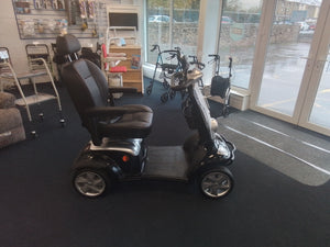 Kymco Maxi XLS in Black | Refurbished Mobility Scooter Barnsley