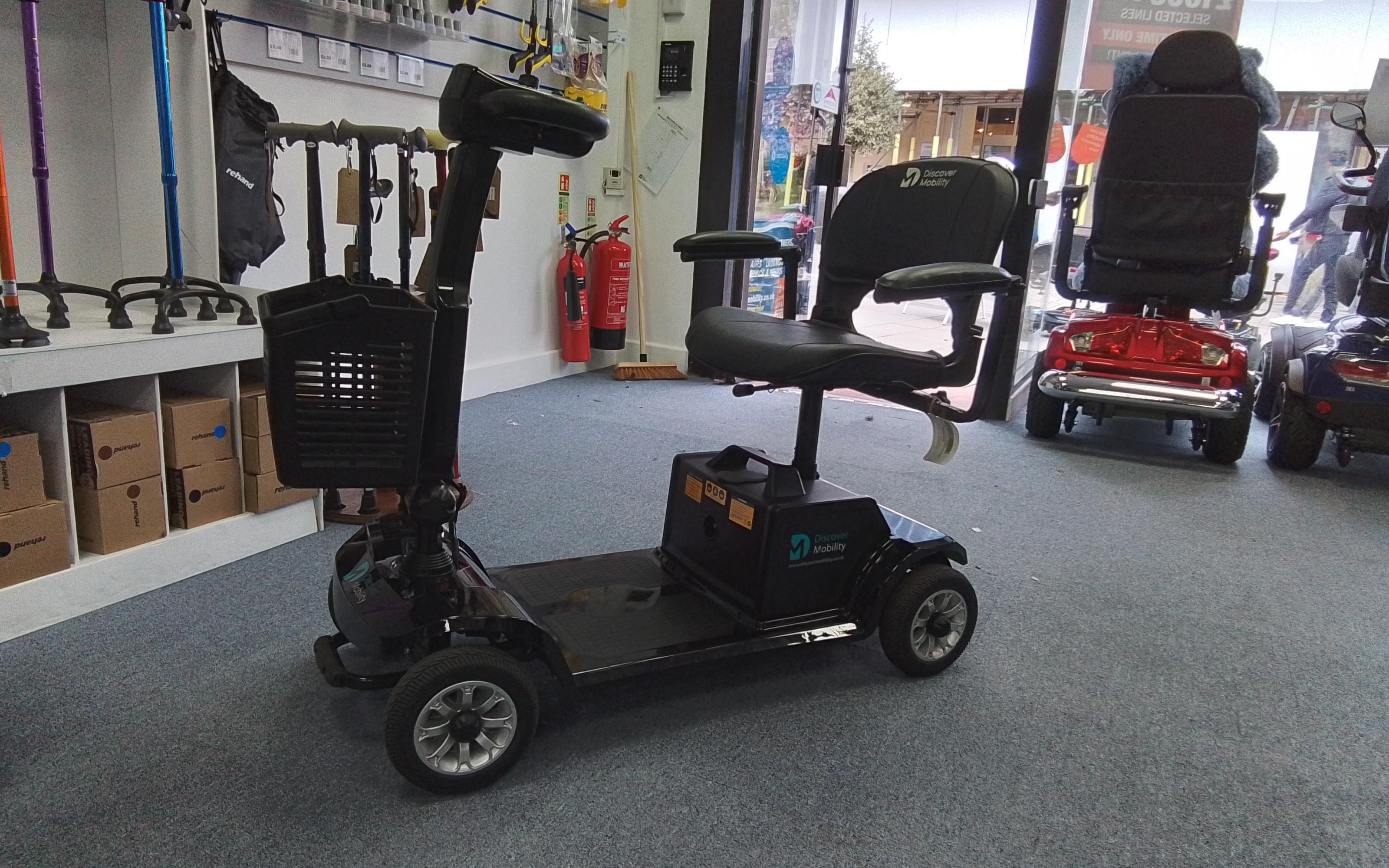 Discover Mobility | Refurbished Mobility Scooter Derby