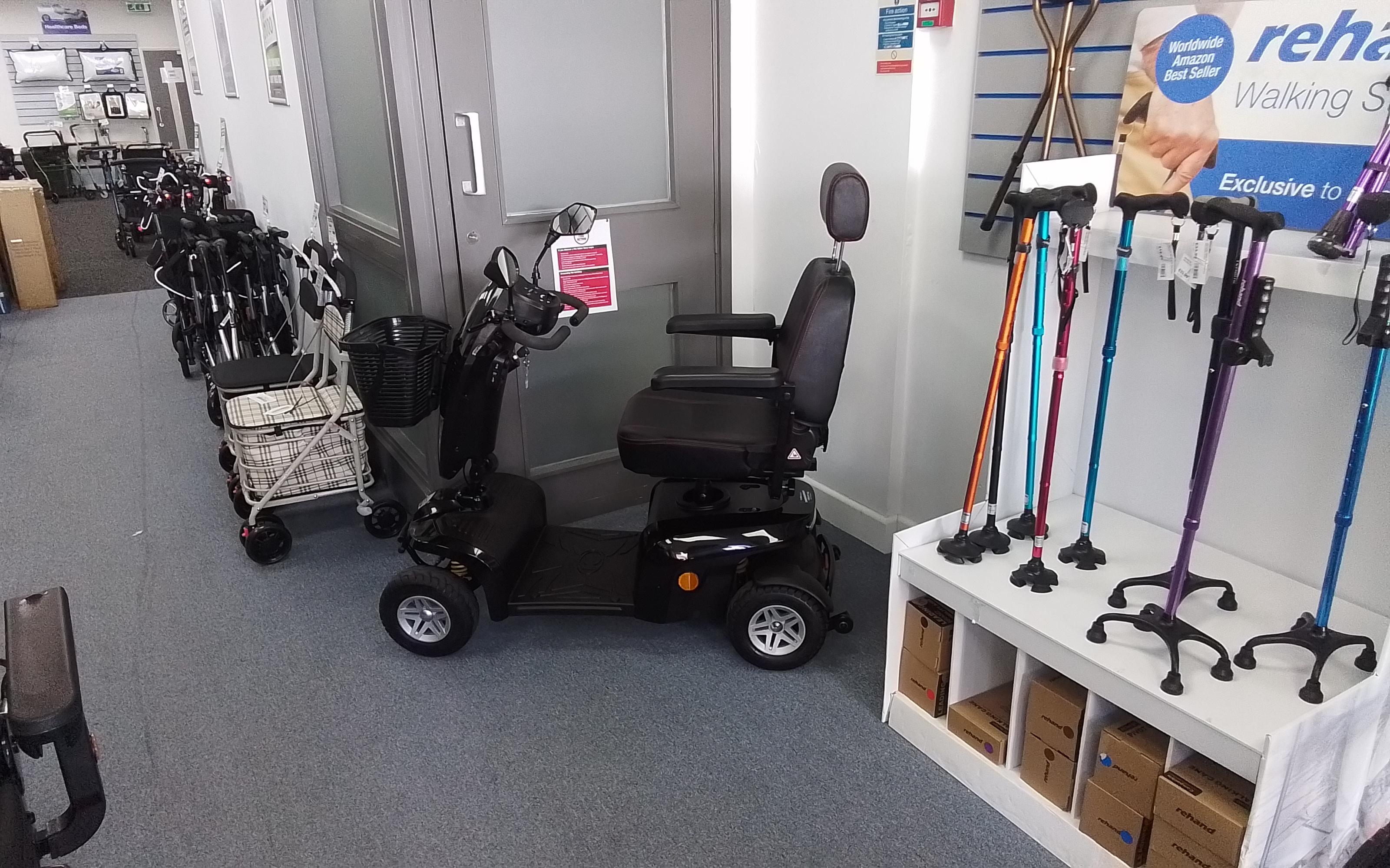 Kymco Komfy Super 8 | Refurbished Mobility Scooter Derby
