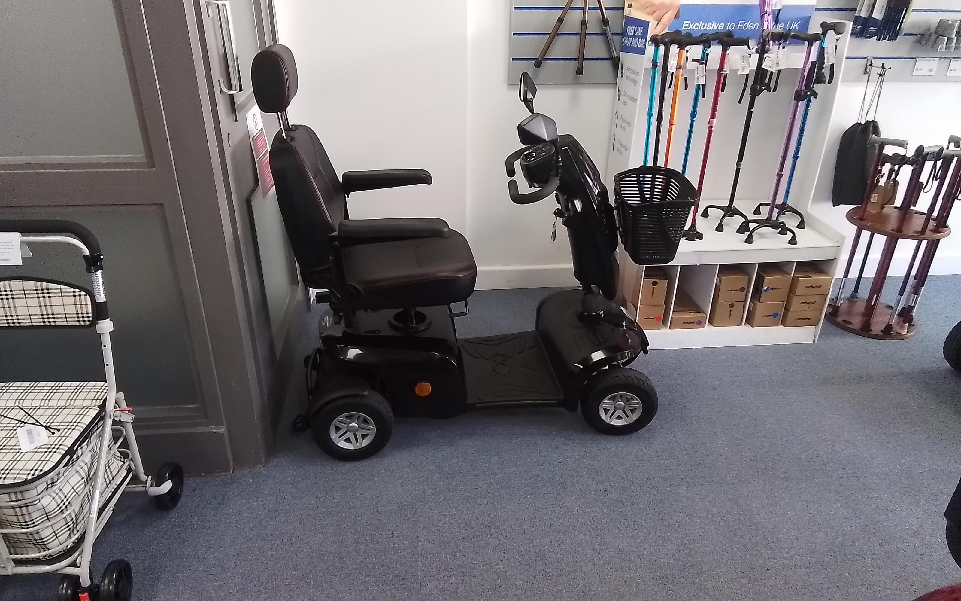 Kymco Komfy Super 8 | Refurbished Mobility Scooter Derby