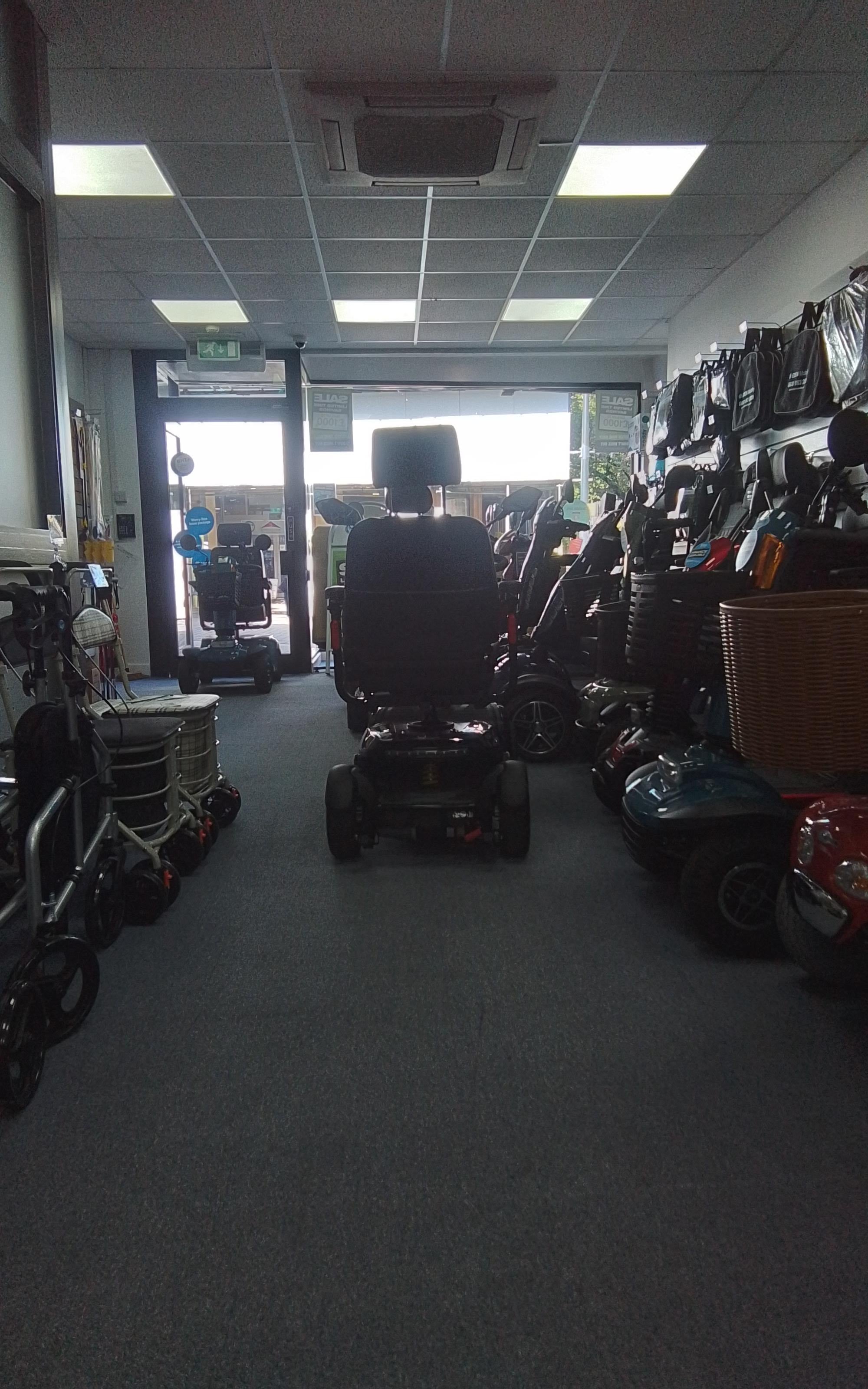 Kymco Komfy Super 8 | Refurbished Mobility Scooter Derby