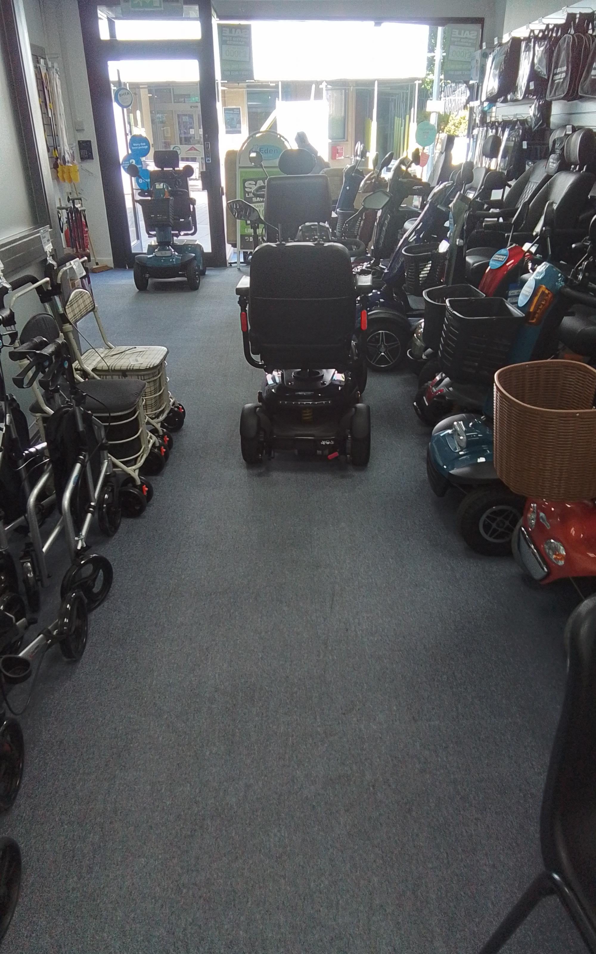 Kymco Komfy Super 8 | Refurbished Mobility Scooter Derby