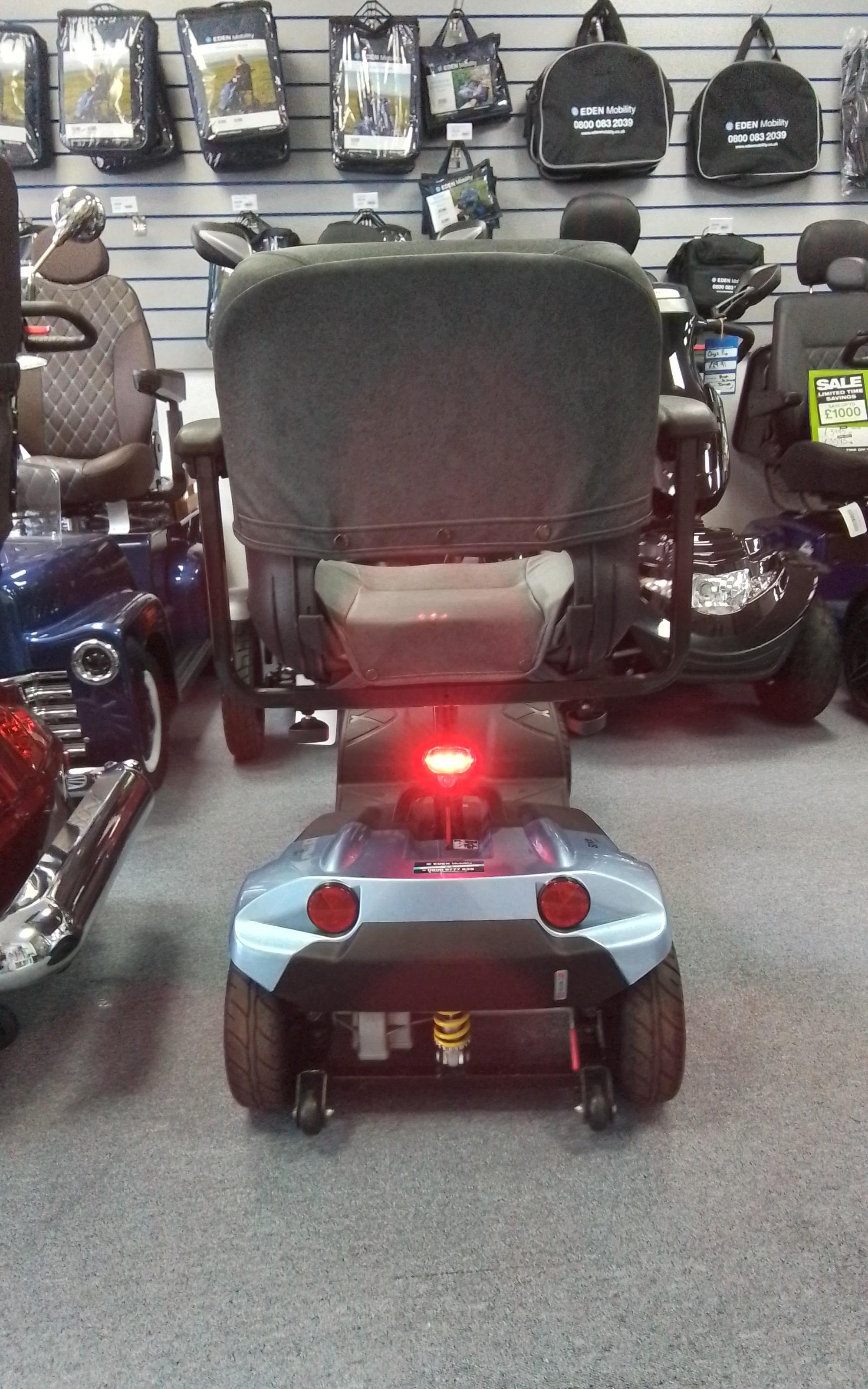 Abilize Stride Sport in Blue | Refurbished Mobility Scooter Derby