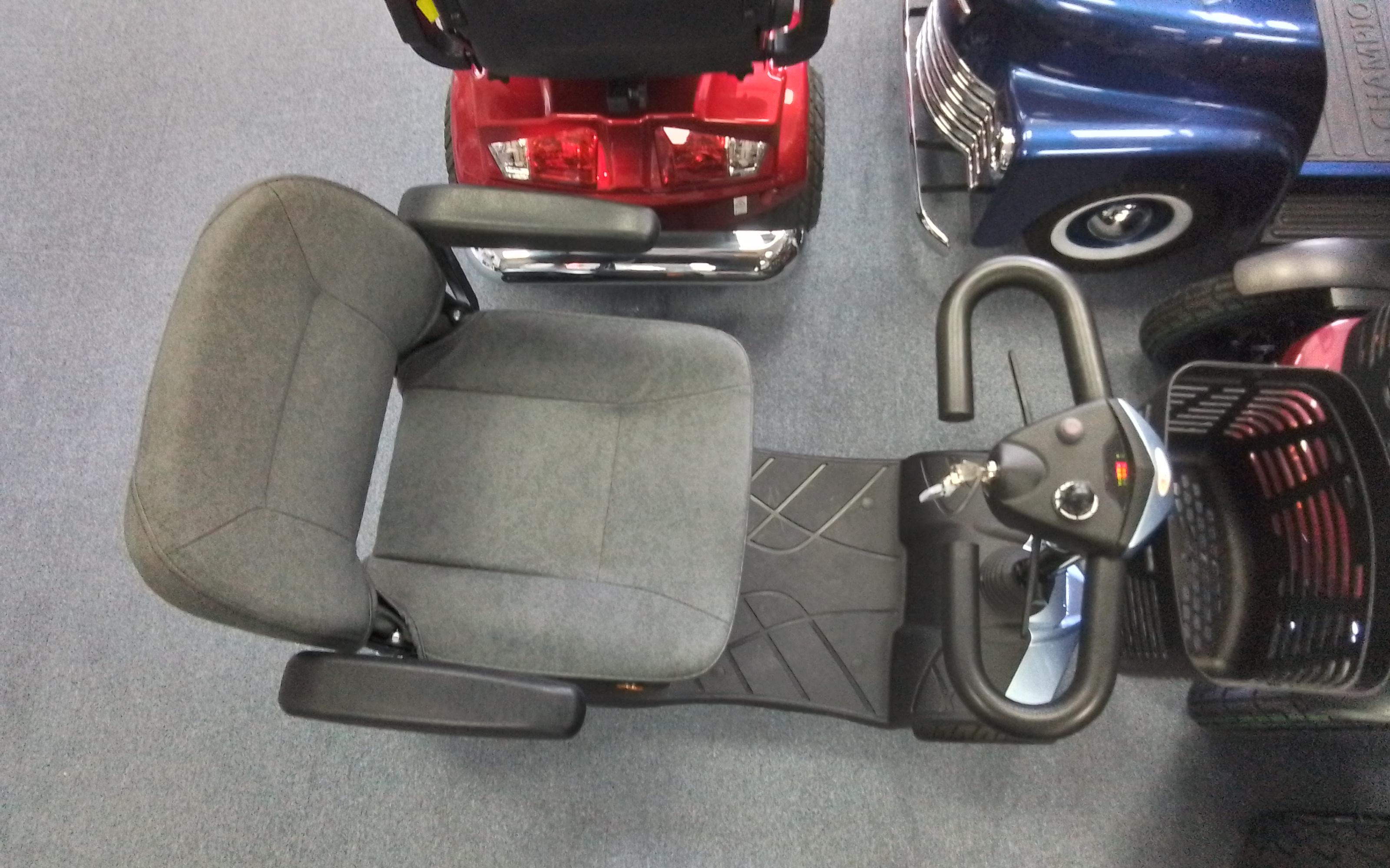 Abilize Stride Sport in Blue | Refurbished Mobility Scooter Derby