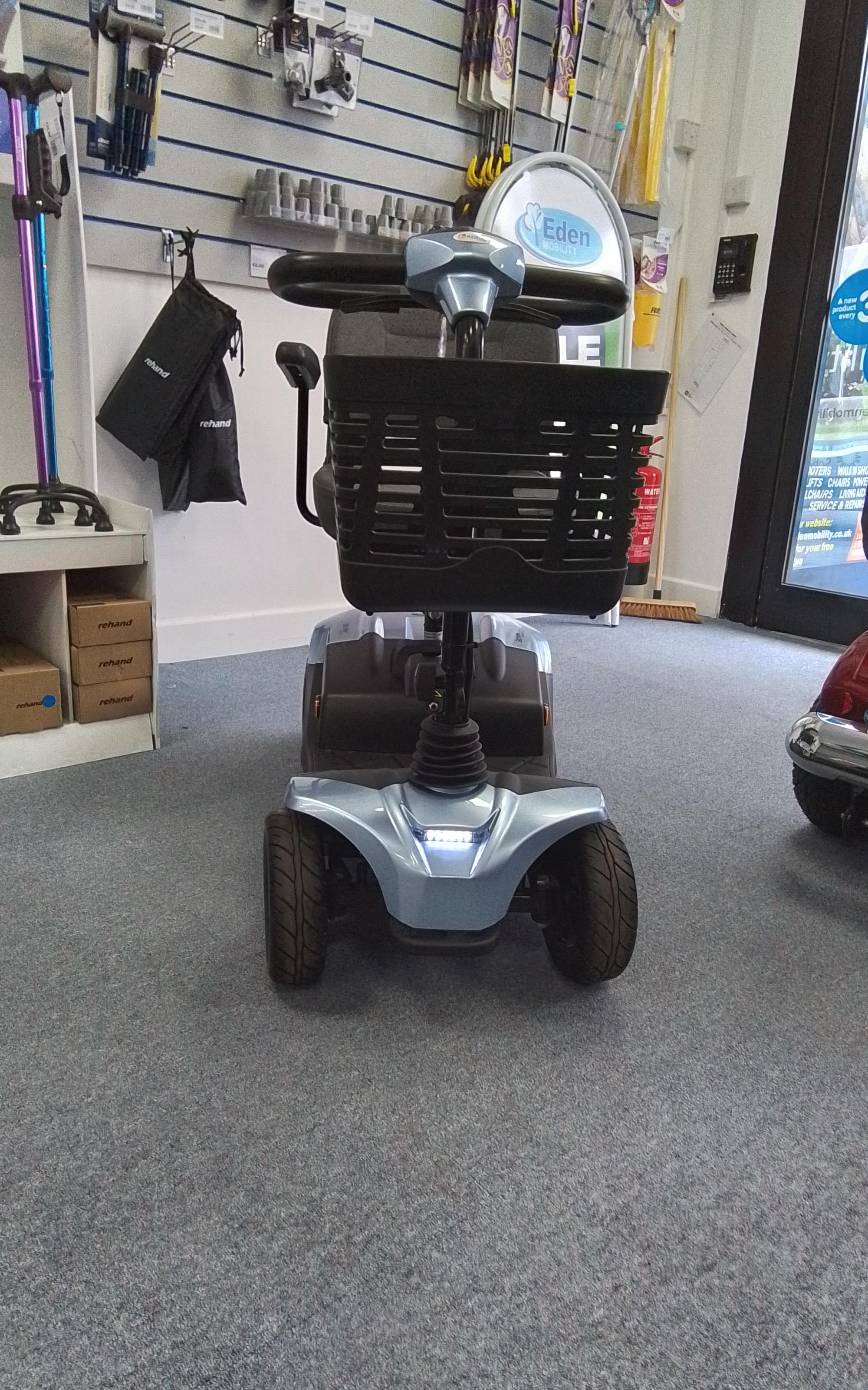 Abilize Stride Sport in Blue | Refurbished Mobility Scooter Derby