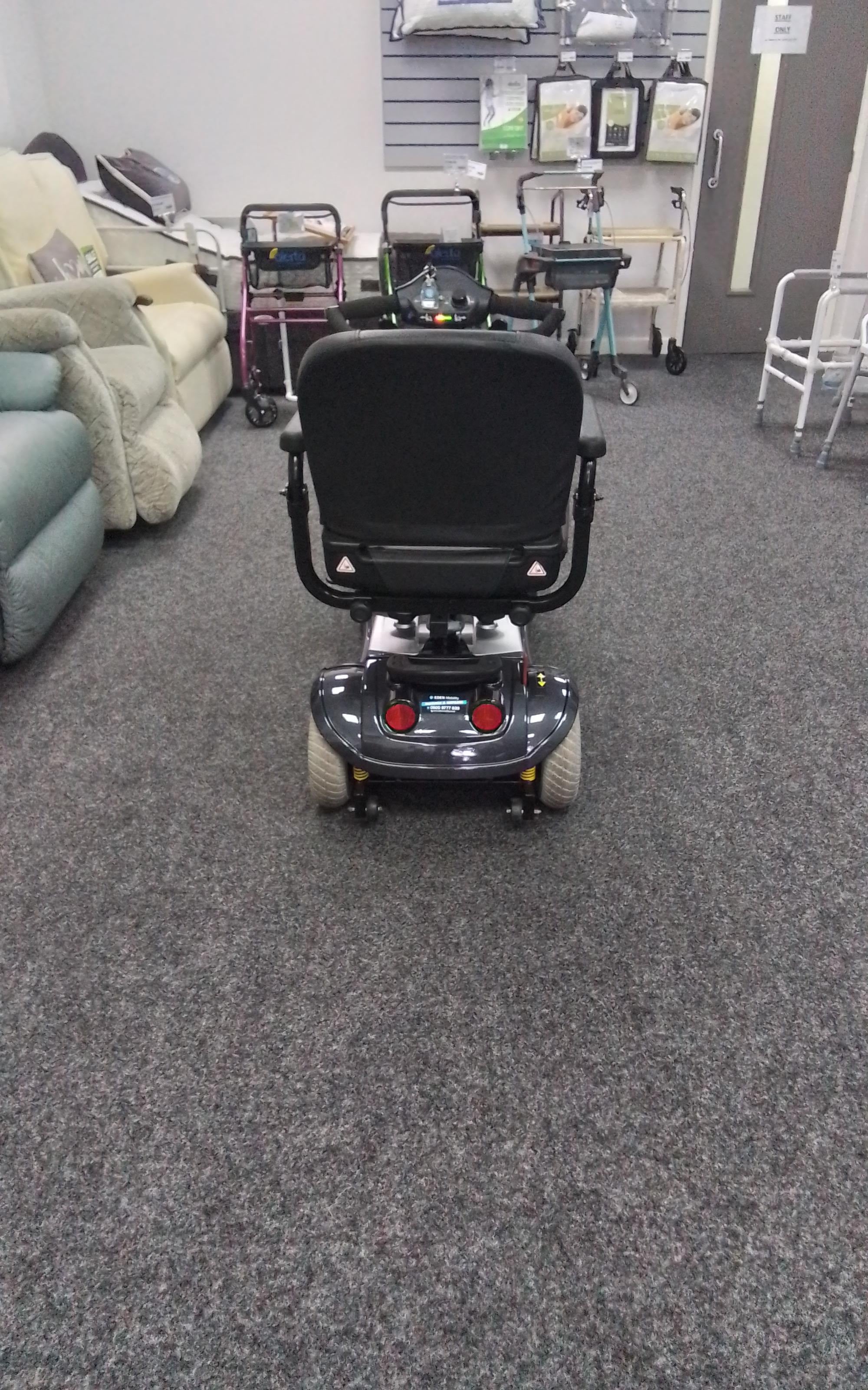 Kymco Mini Comfort in Grey | Refurbished Mobility Scooter Derby