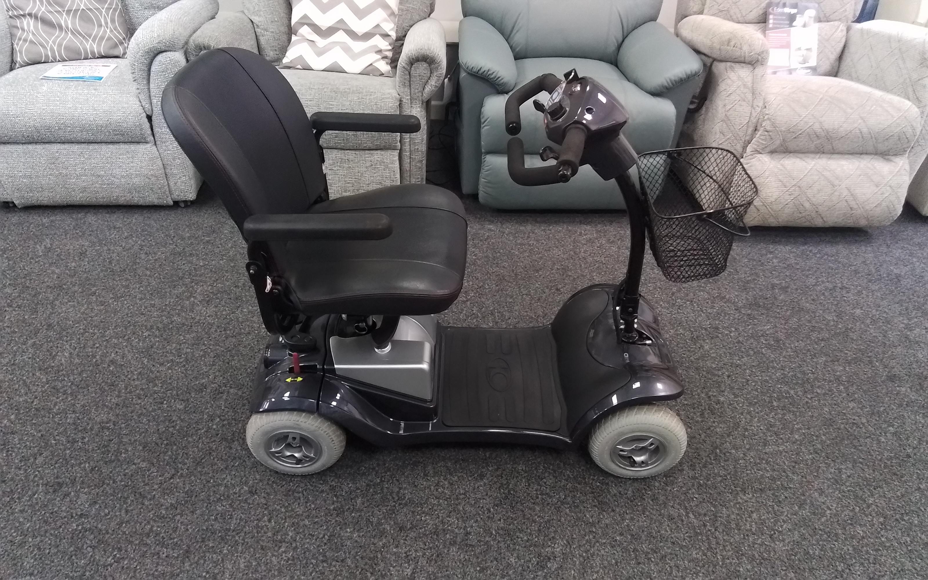 Kymco Mini Comfort in Grey | Refurbished Mobility Scooter Derby