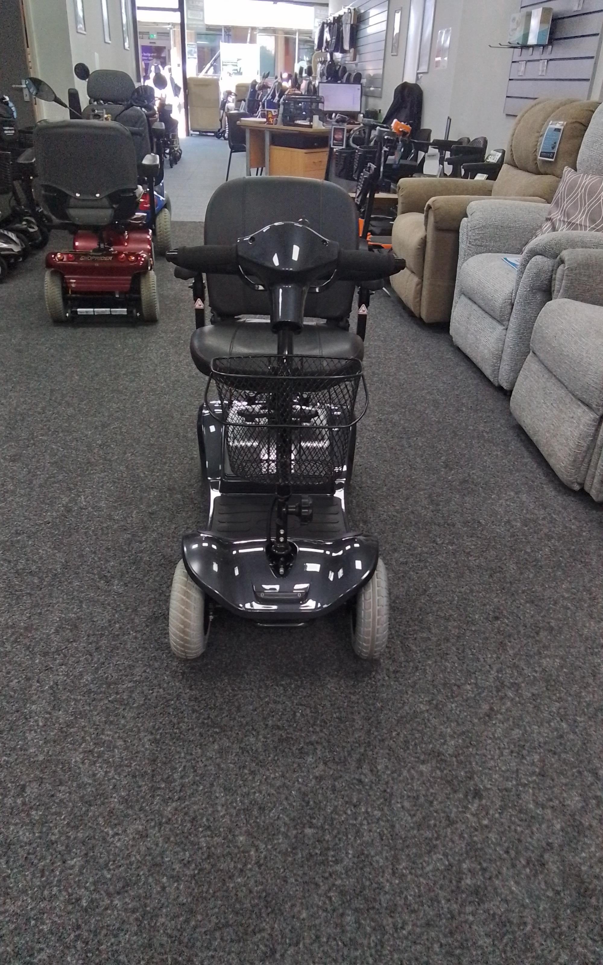 Kymco Mini Comfort in Grey | Refurbished Mobility Scooter Derby