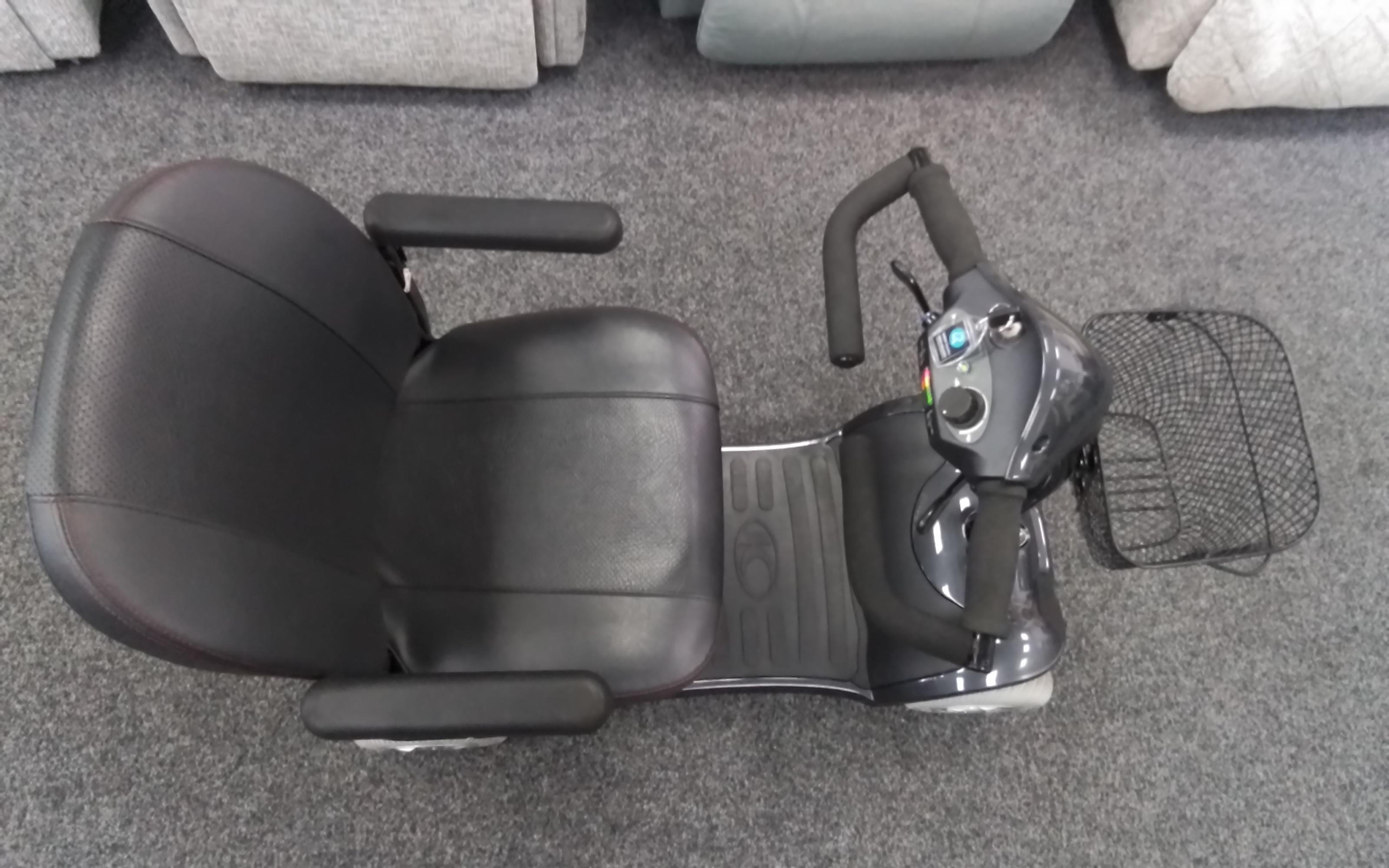 Kymco Mini Comfort in Grey | Refurbished Mobility Scooter Derby
