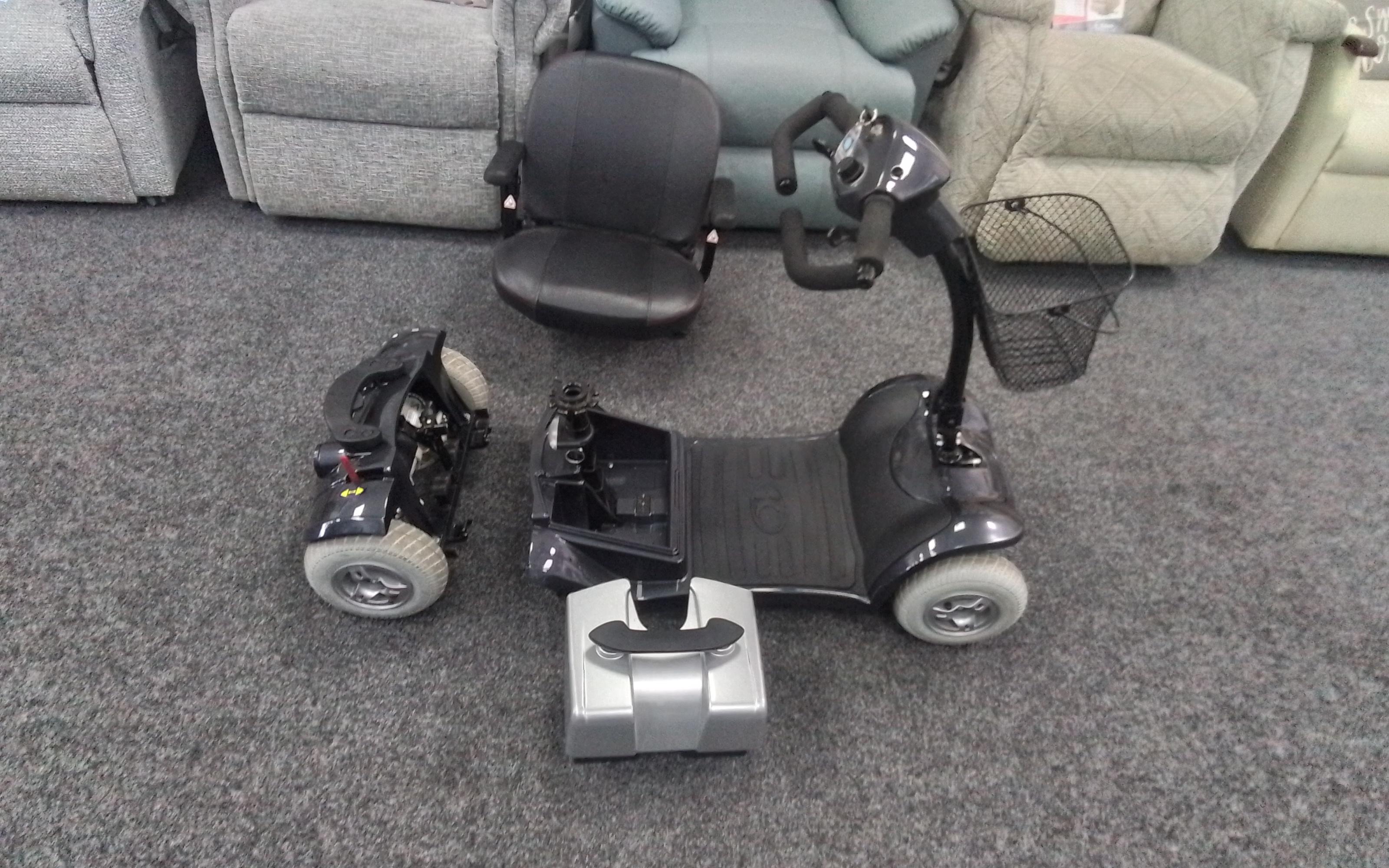 Kymco Mini Comfort in Grey | Refurbished Mobility Scooter Derby