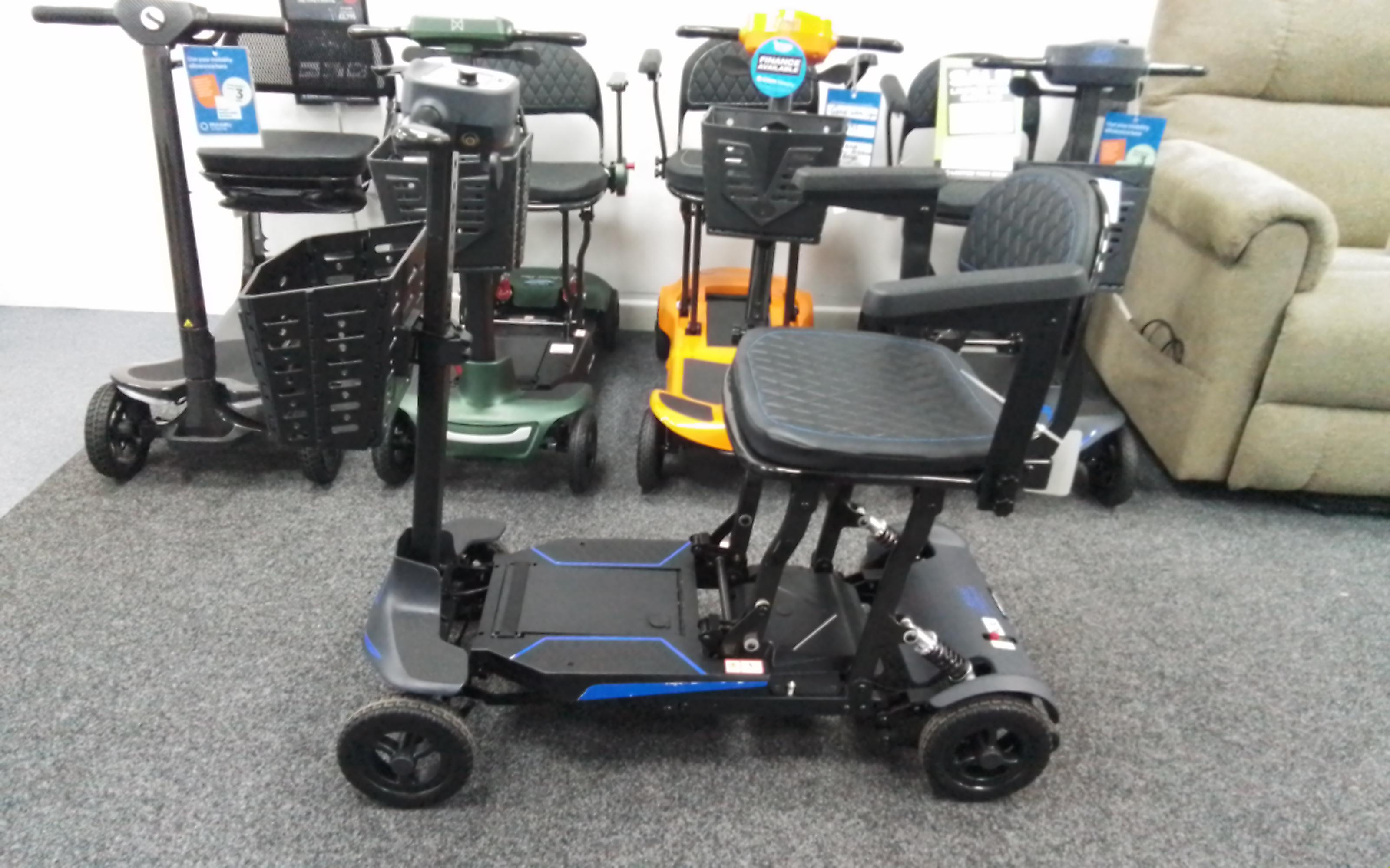 Supa Carbon Lite | Refurbished Mobility Scooter Derby