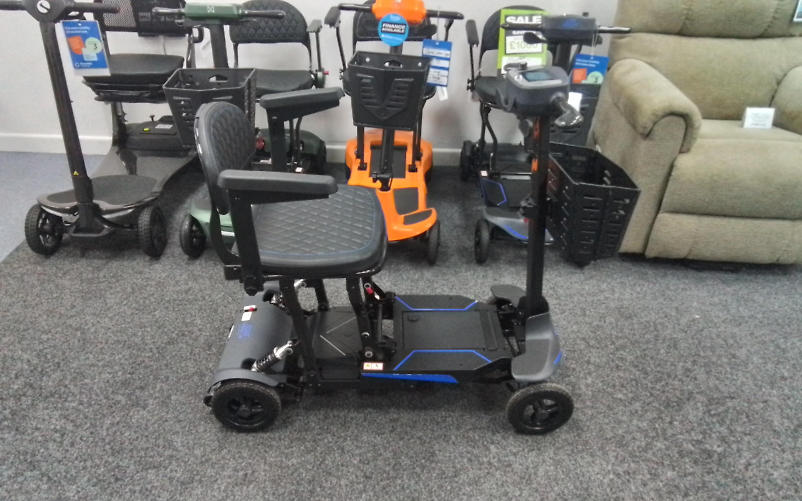 Supa Carbon Lite | Refurbished Mobility Scooter Derby