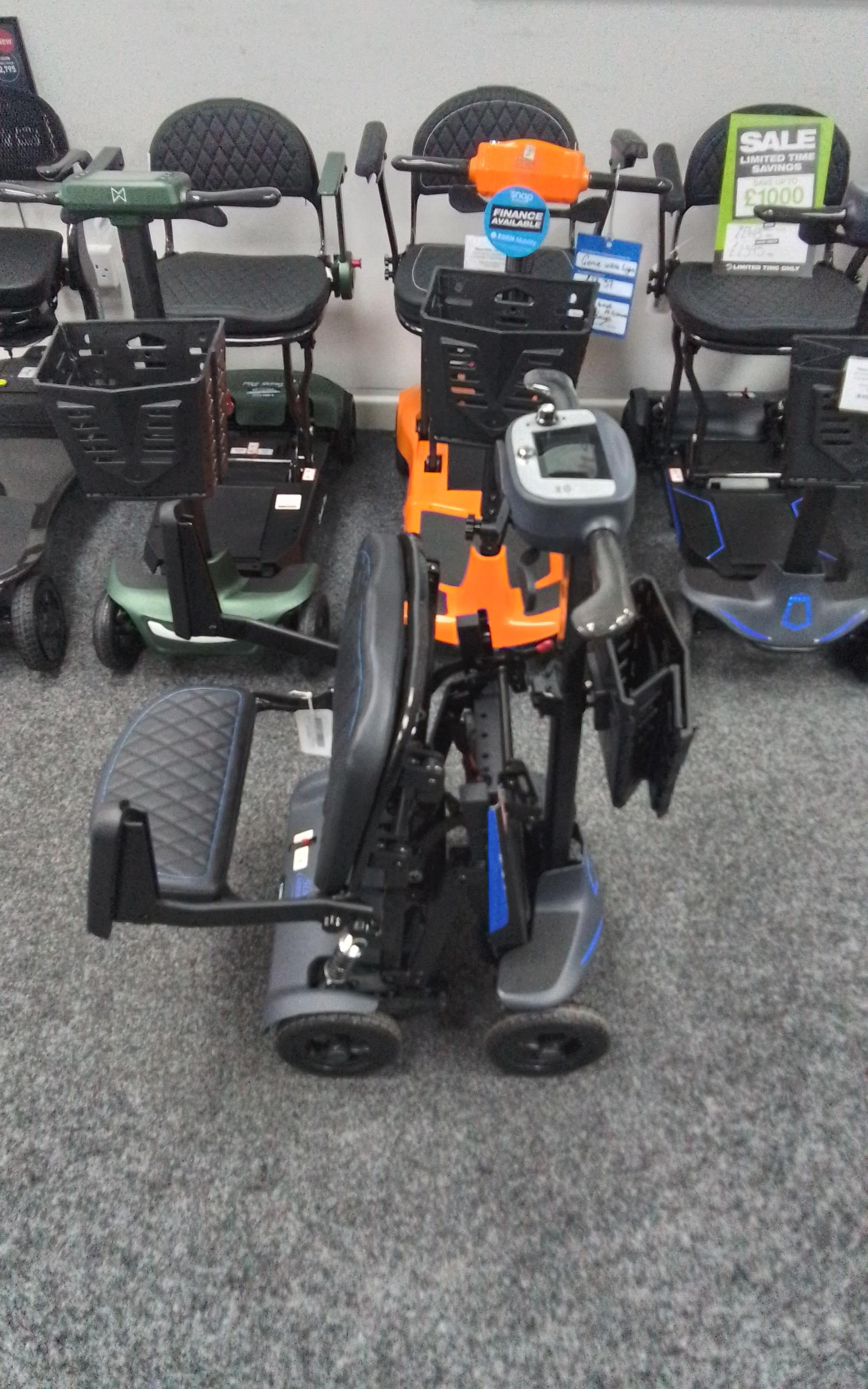 Supa Carbon Lite | Refurbished Mobility Scooter Derby