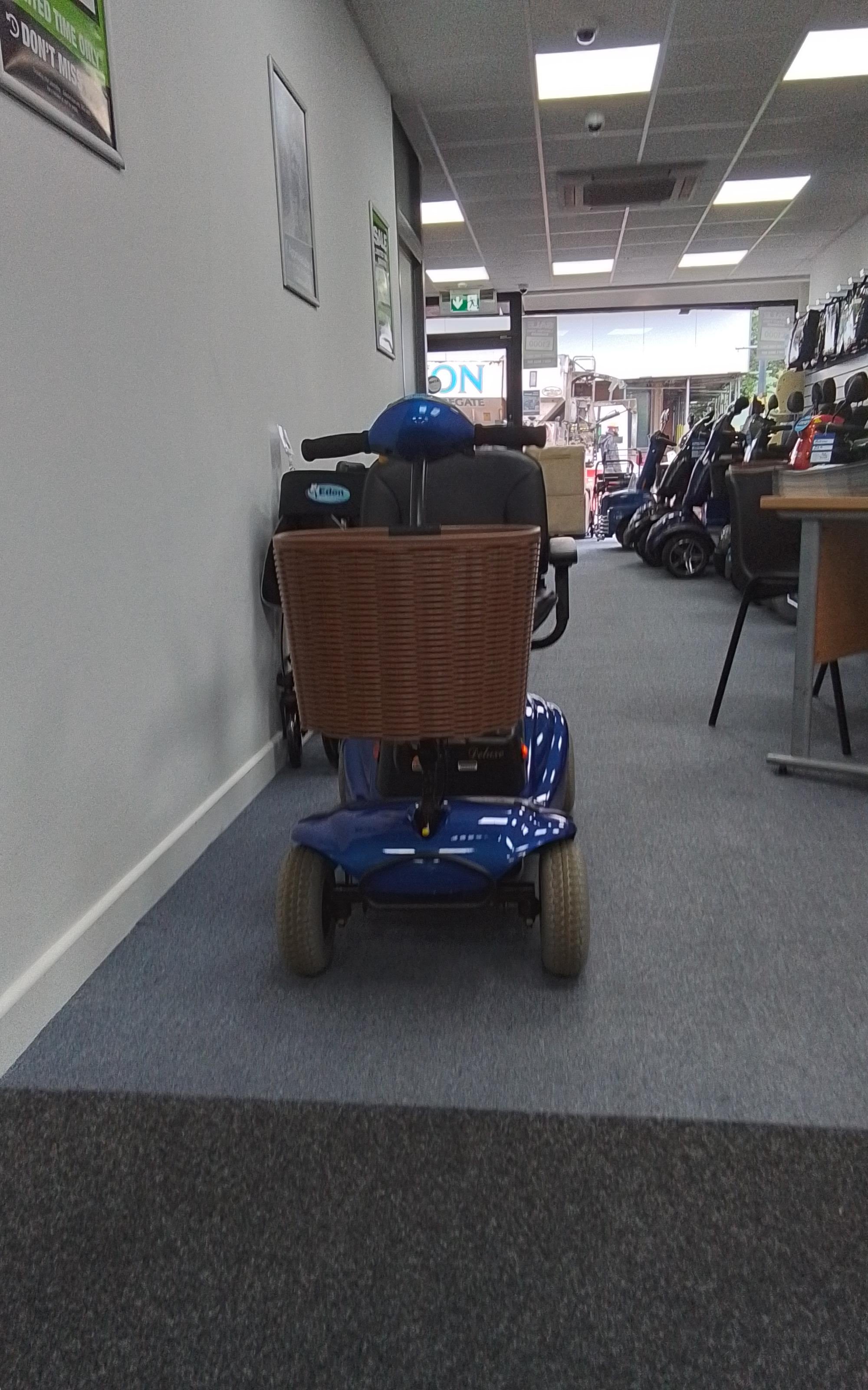 Roma Paris in Blue | Refurbished Mobility Scooter Derby