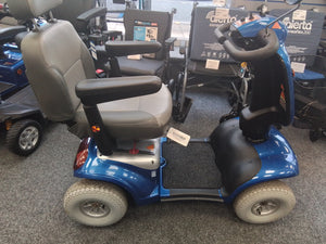 Roma Shoprider Cadiz in Blue | Refurbished Mobility Scooter Bridlington