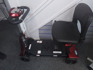 Solax Mobi + in Red | Refurbished Mobility Scooter Bridlington