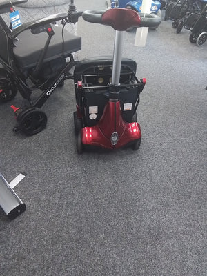 Solax Mobi + in Red | Refurbished Mobility Scooter Bridlington