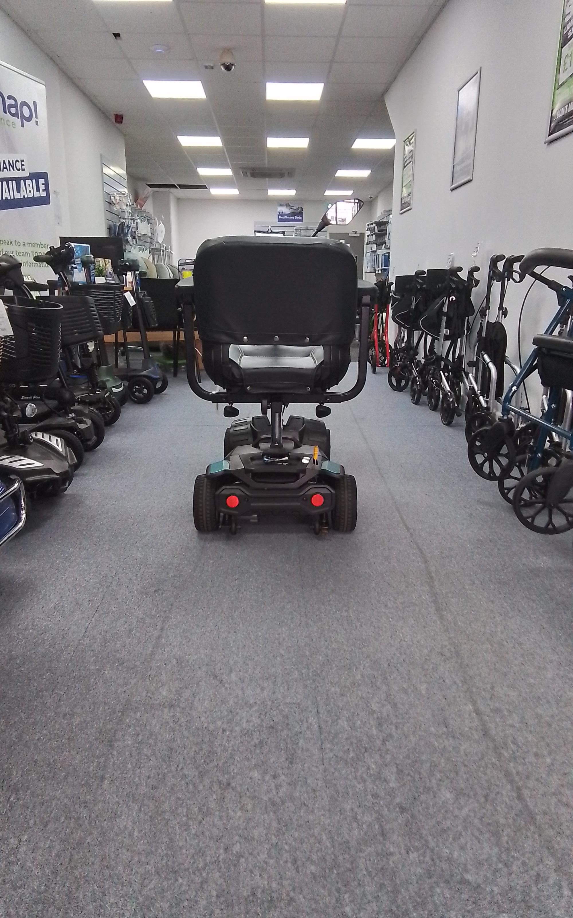 CareCo XGO Proceed in Teal | Refurbished Mobility Scooter Derby