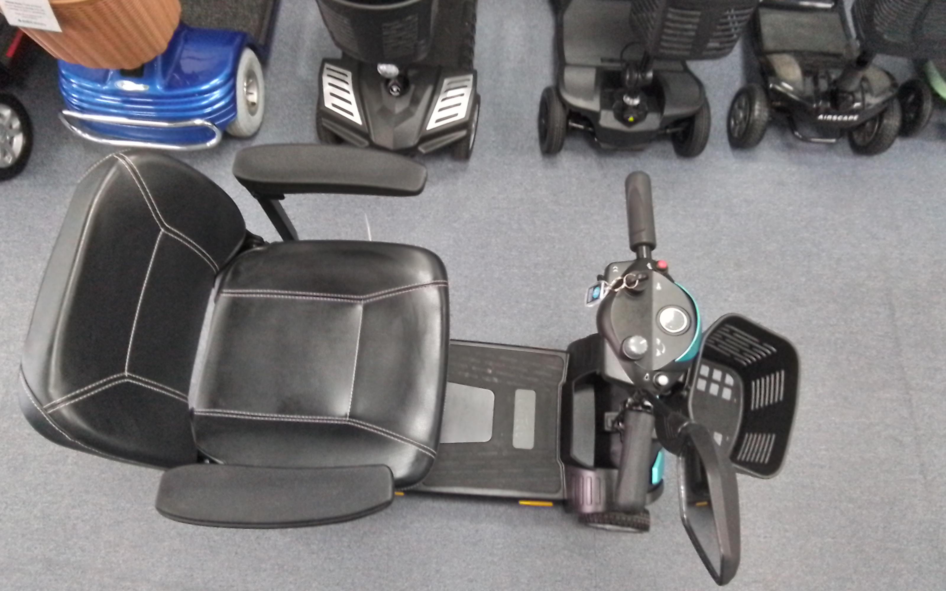 CareCo XGO Proceed in Teal | Refurbished Mobility Scooter Derby