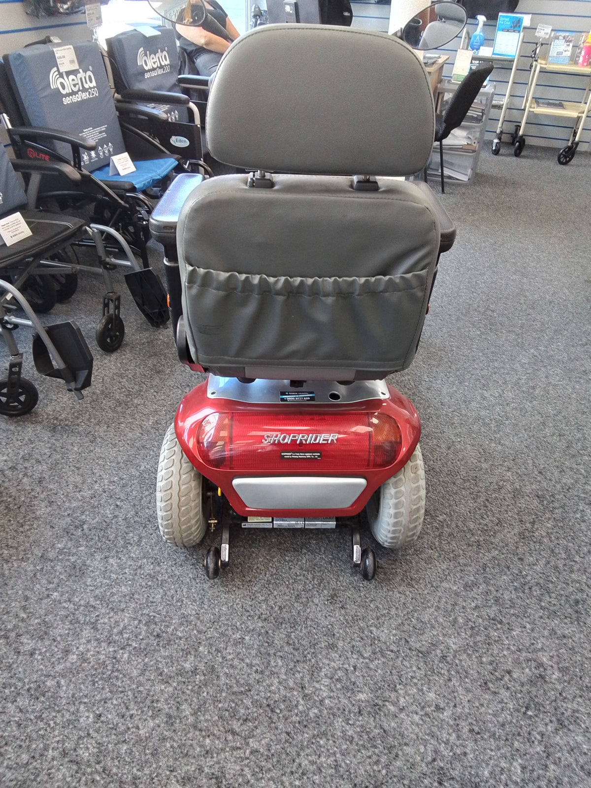 Roma Cadiz in Red | Refurbished Mobility Scooter Bridlington