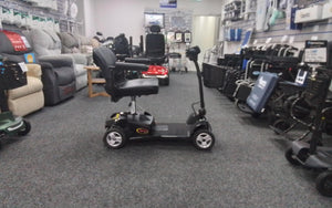 Pride Apex Lite in Black | Refurbished Mobility Scooter Derby