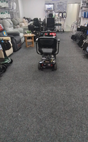 Pride Apex Lite in Black | Refurbished Mobility Scooter Derby