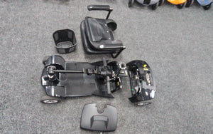 Pride Apex Lite in Black | Refurbished Mobility Scooter Derby