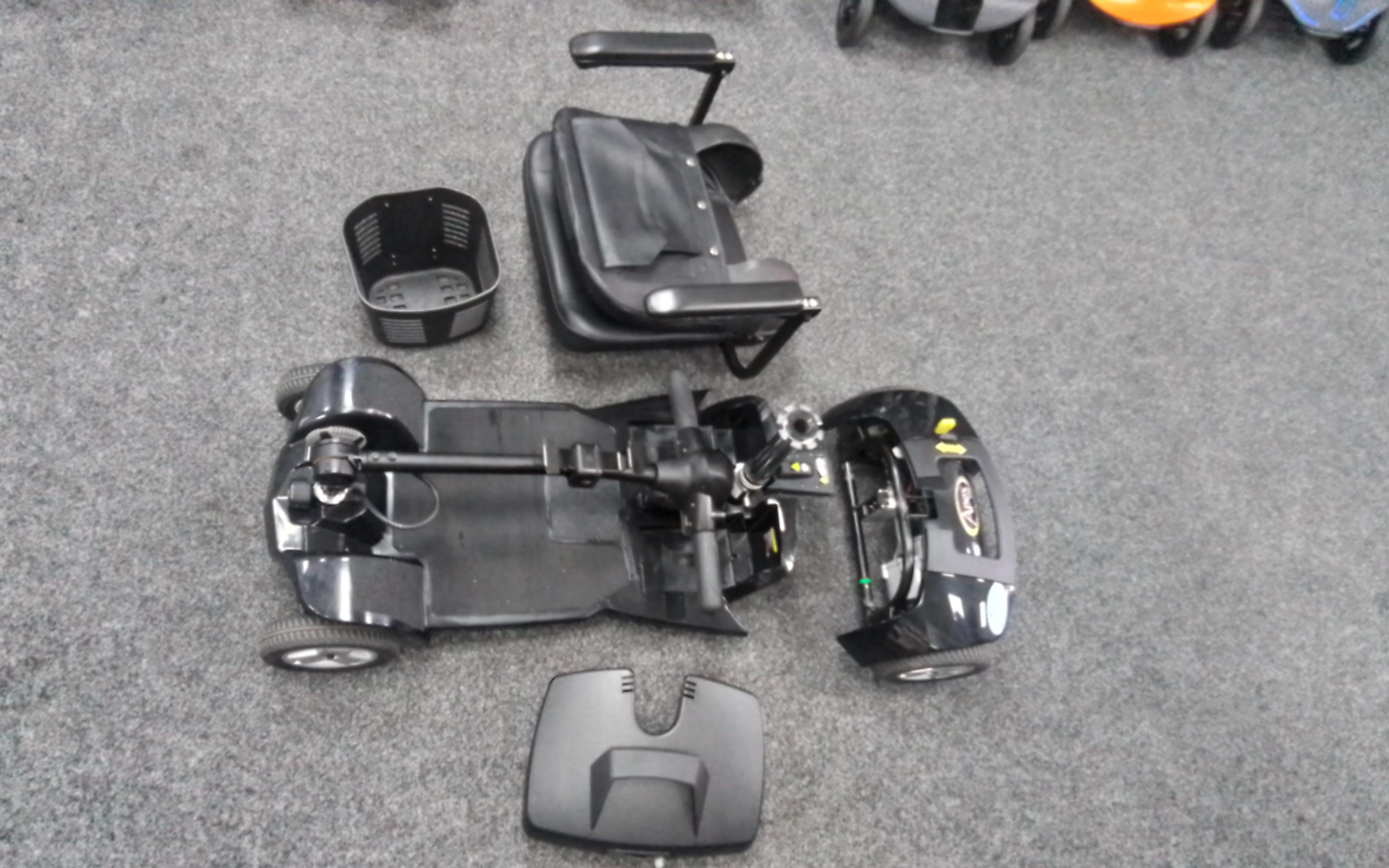 Pride Apex Lite in Black | Refurbished Mobility Scooter Derby