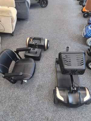 Roma Virgo in Gold | Refurbished Mobility Scooter Bridlington