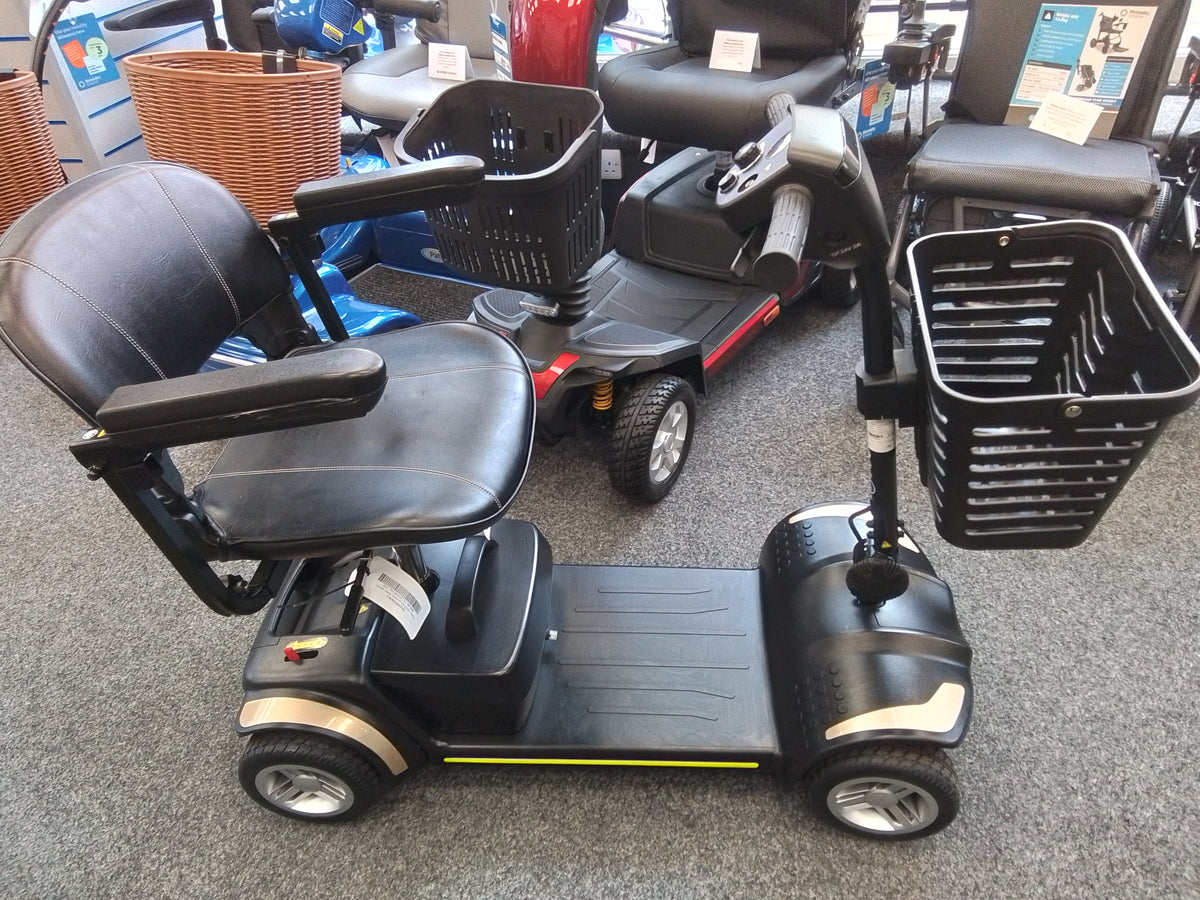 Roma Virgo in Gold | Refurbished Mobility Scooter Bridlington