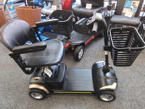 Roma Virgo in Gold | Refurbished Mobility Scooter Bridlington