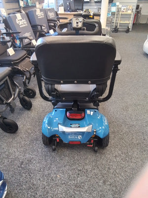 Rascal Vista in Blue | Refurbished Scooter Bridlington