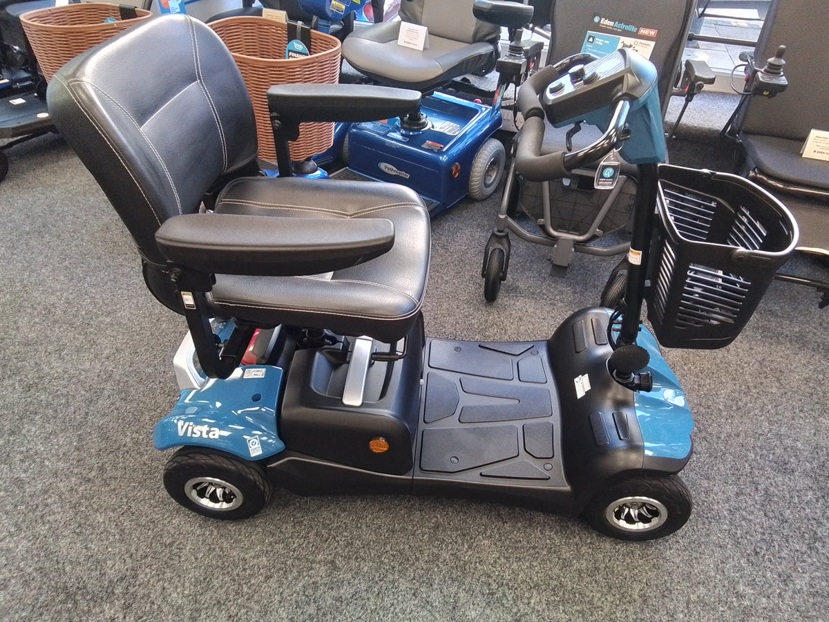 Rascal Vista in Blue | Refurbished Scooter Bridlington