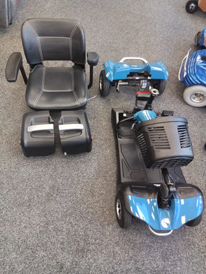 Rascal Vista in Blue | Refurbished Scooter Bridlington