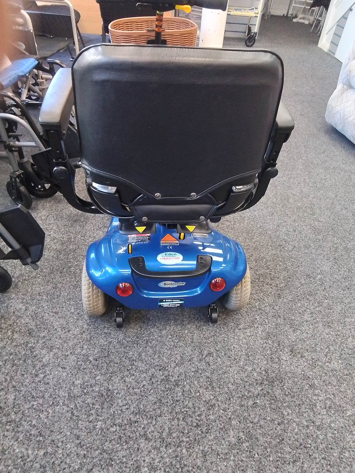 Roma Paris Mobility in Blue | Refurbished Mobility Scooter Bridlington