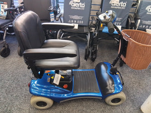 Roma Paris Mobility in Blue | Refurbished Mobility Scooter Bridlington
