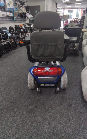 Roma Shoprider Cadiz in Blue | Refurbished Mobility Scooter Derby