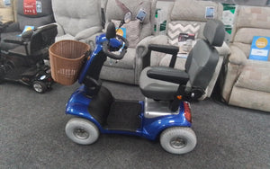 Roma Shoprider Cadiz in Blue | Refurbished Mobility Scooter Derby