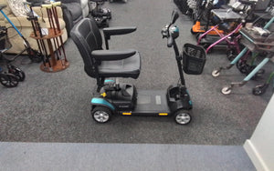 CareCo XGO in Teal | Refurbished Mobility Scooter Derby