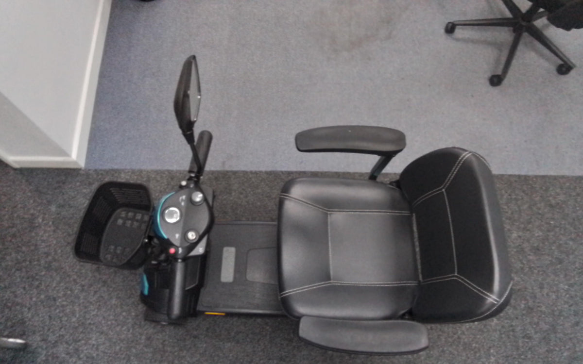 CareCo XGO in Teal | Refurbished Mobility Scooter Derby