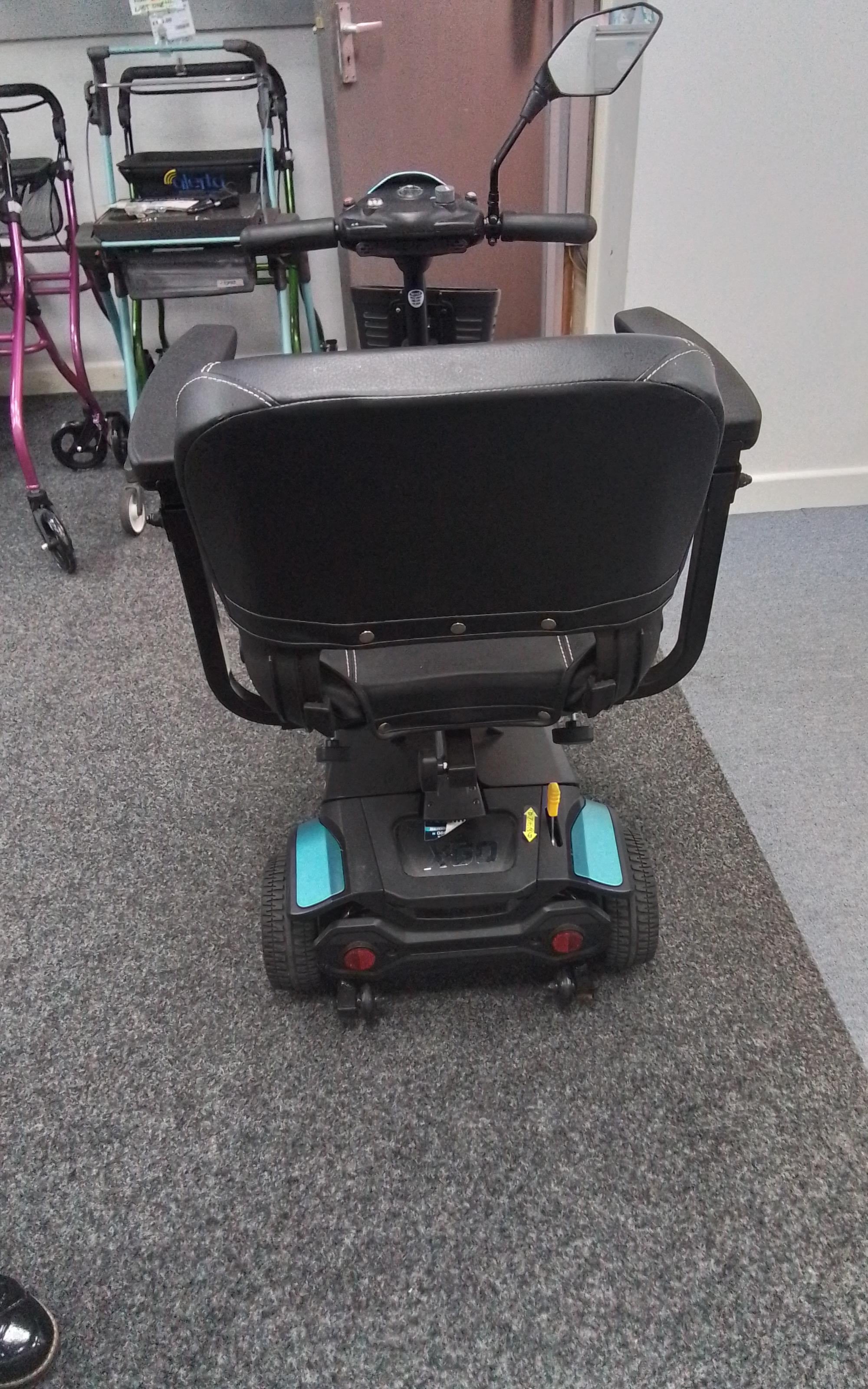 CareCo XGO in Teal | Refurbished Mobility Scooter Derby