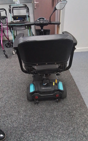 CareCo XGO in Teal | Refurbished Mobility Scooter Derby