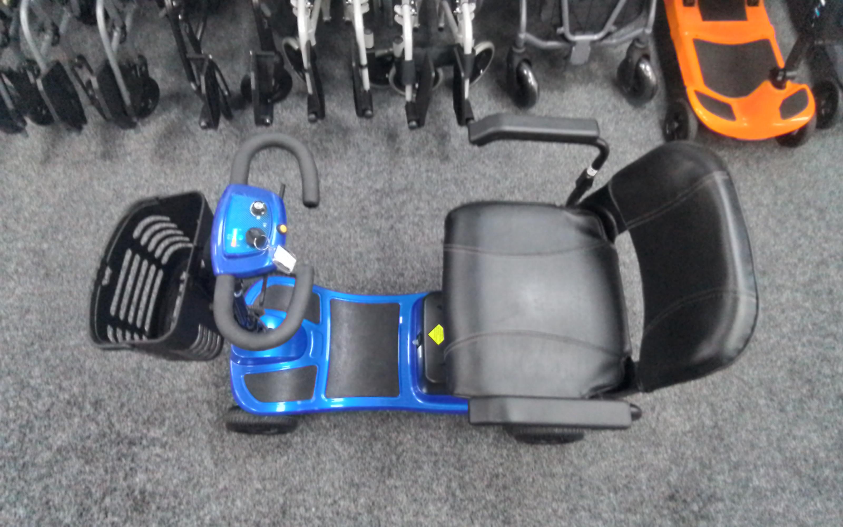 Liberty Vogue in Blue | Refurbished Mobility Scooter Derby