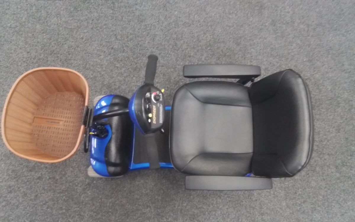 Roma Paris Mobility in Blue | Refurbished Mobility Scooter Derby