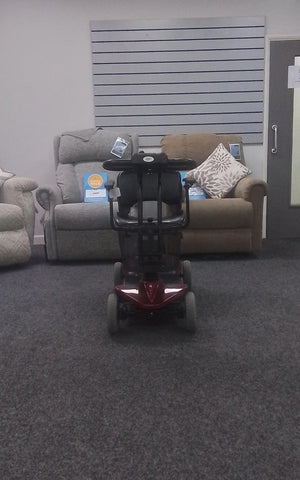 Drive ST1 in Red | Refurbished Mobility Scooter Derby